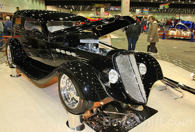 Robert Walrich 1933 Ford