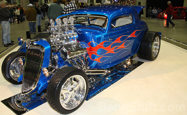 Jim Linton 1934 Ford