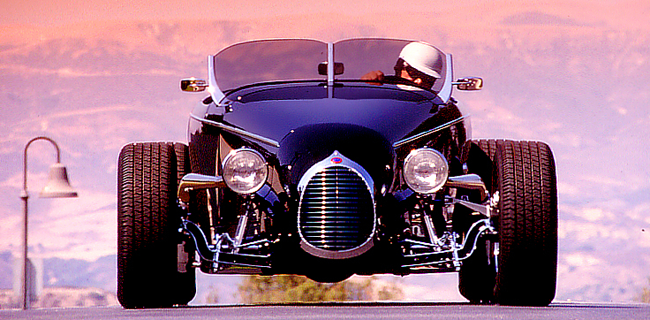 Tim Allen Moal Roadster