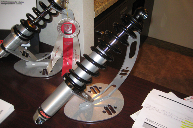 Ridetech's new CoilRide Coil Over Shocks