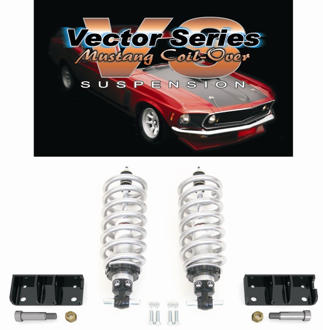 Vector Series Coil Overs For Ford Mustangs Vector Series Coil Overs For Ford Mustangs