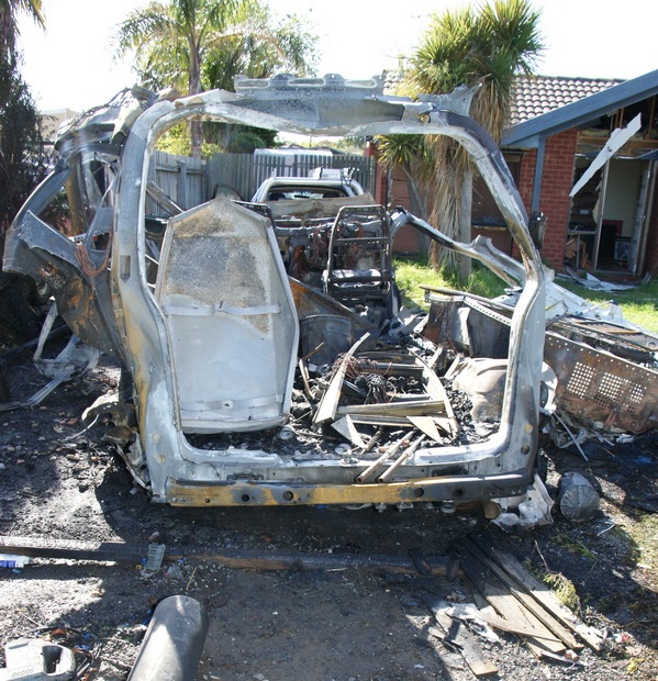 'Sploded Van 'Sploded Van