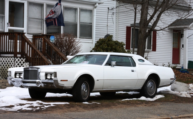 1972 Lincoln Mark IV