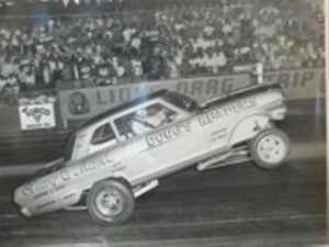 Doug Thorley wheelie!