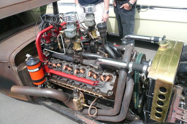 Lincoln V12 goodness