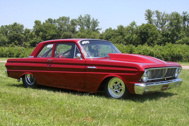 Gary Harris 1965 Falcon