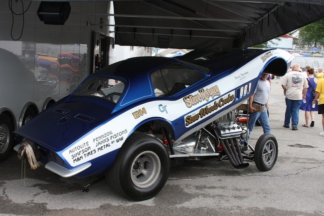 Steve Korney AA/GS 1969 Corvette 