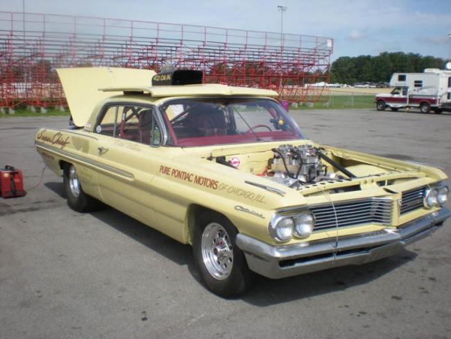 Stolen 1962 Pontiac Cataline