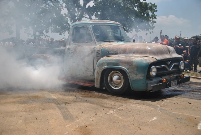 Burnout contest!