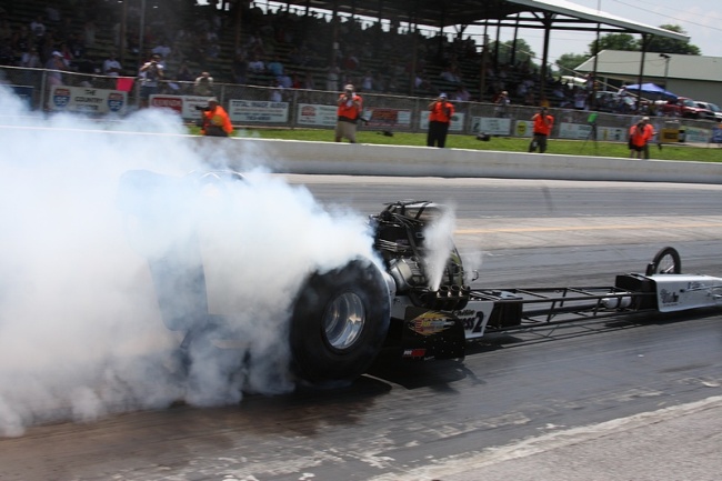 Top Fuel Burnout Top Fuel Burnout