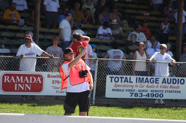 Just that much and we'll clear the canyon!