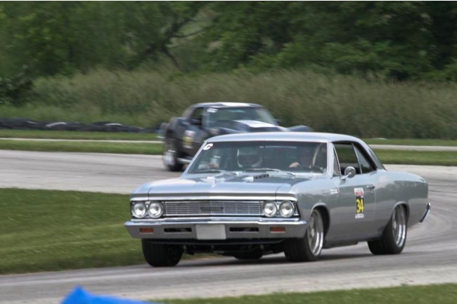 1966 Chevelle carving it up!
