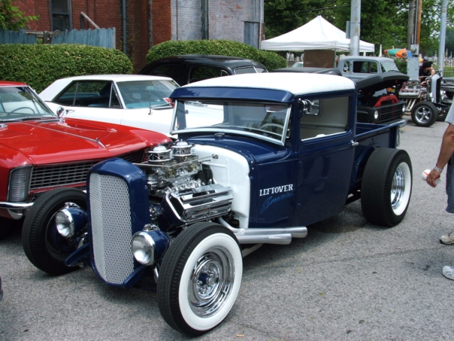 Hemi powered Ford truck-rod