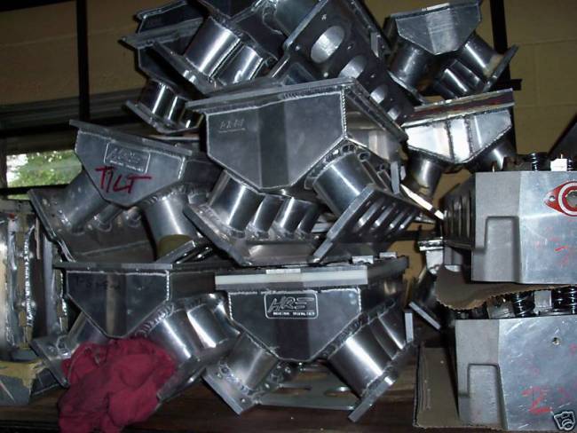 Sheet metal intakes!