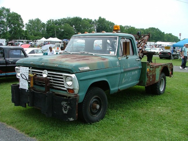 Ford tow truck Ford tow truck