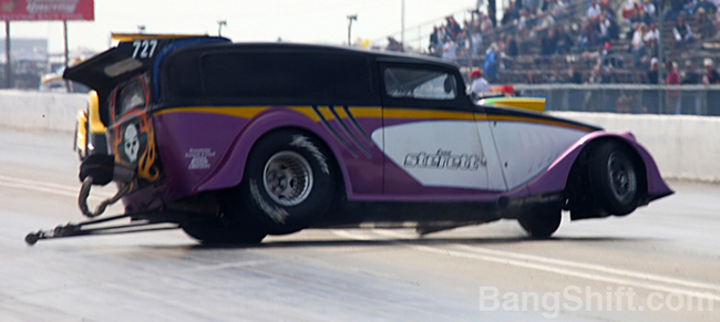 Willys crash at 2010 March Meet