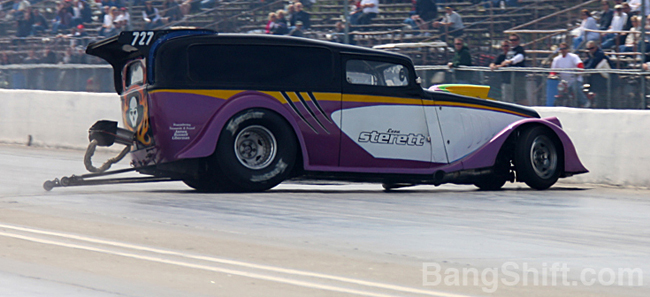 Willys crash at 2010 March Meet