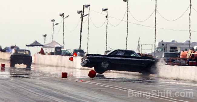 Mercury Comet crashing