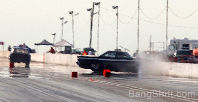 Mercury Comet crashing