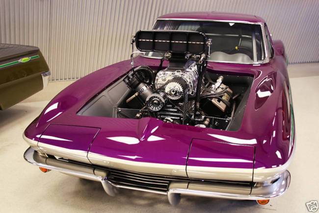 1963 Corvette Pro Street