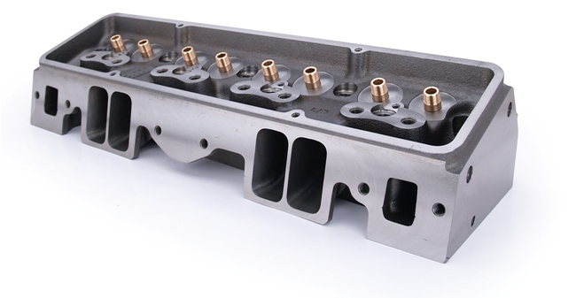 RHS Iron 23-Degree SBC CNC Ported Head