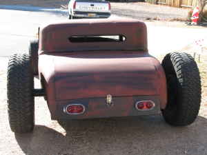 1931 Buick Rat Rod Fail