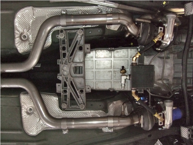 Hellion SRT8 Turbo System