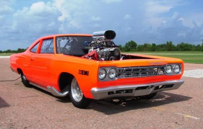 1968 Road Runner race car