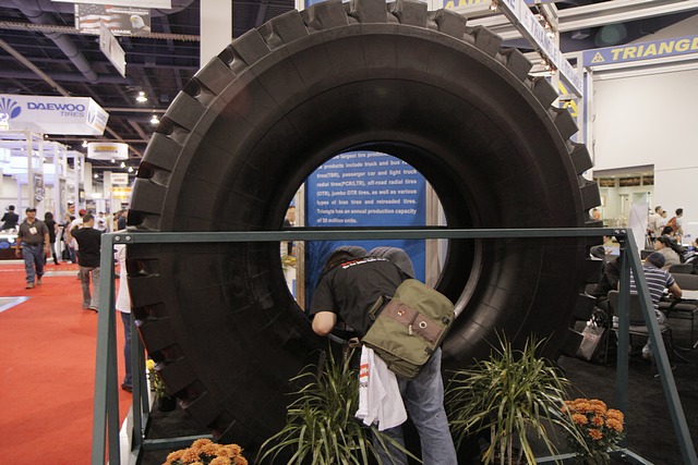 Lohnes and massive tire