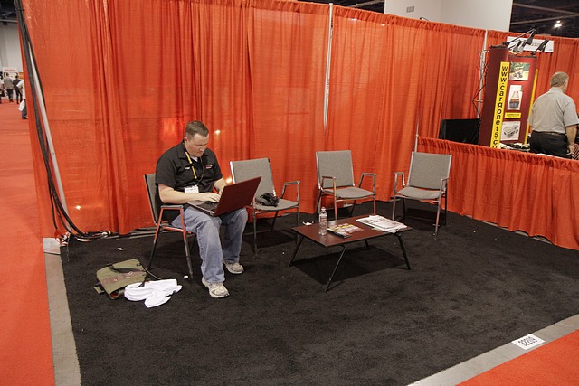 BangShift booth at SEMA