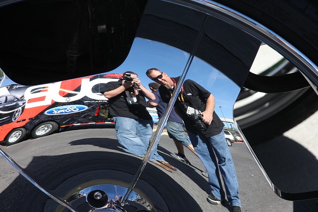 Lohnes and Reynolds at SEMA