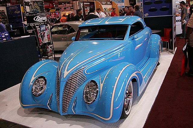 Killer Ford Hot Rod at SEMA 2010