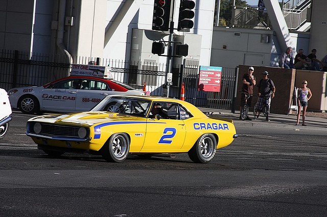 Trans-Am Camaro at SEMA 2010