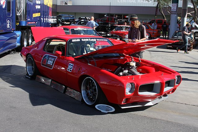 Pro Touring Firebird SEMA 2010