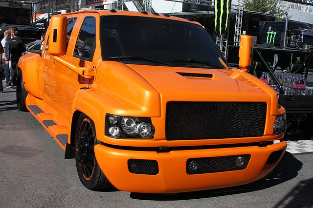 Big Orange Truck SEMA 2010