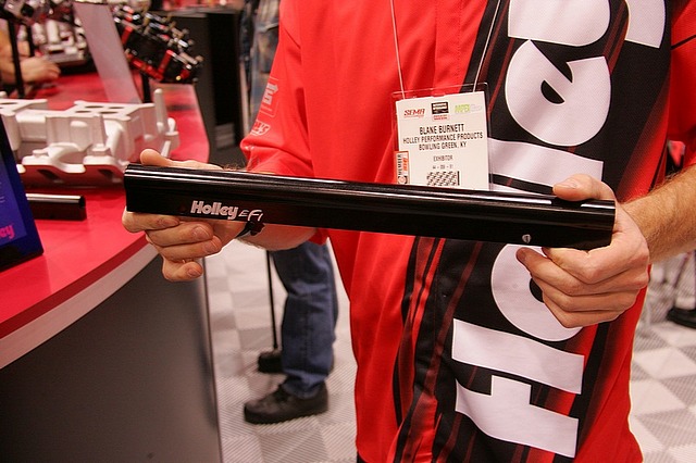 Holley New Holley LS fuel rails