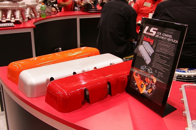 Holley LS Coil Covers