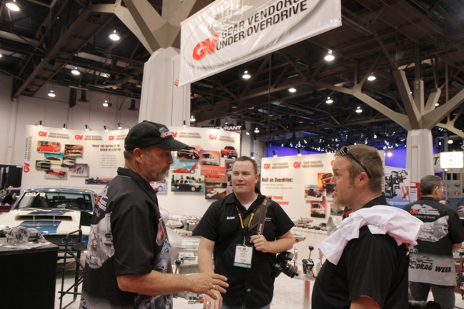 Brian Lohnes Chad Reynolds Rick Johnson