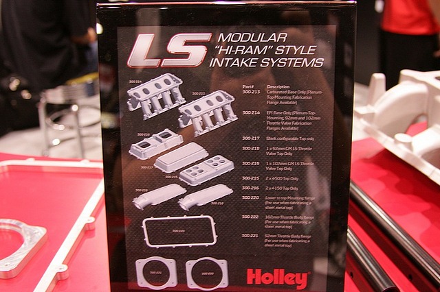Holley modular 