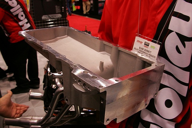 Holley engine swap oil pan