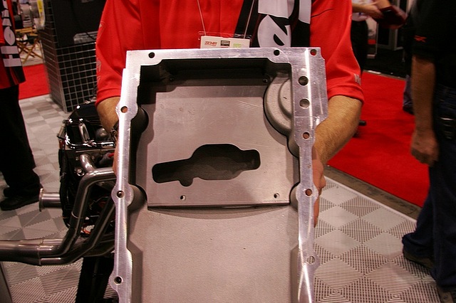 Holley engine swap oil pan