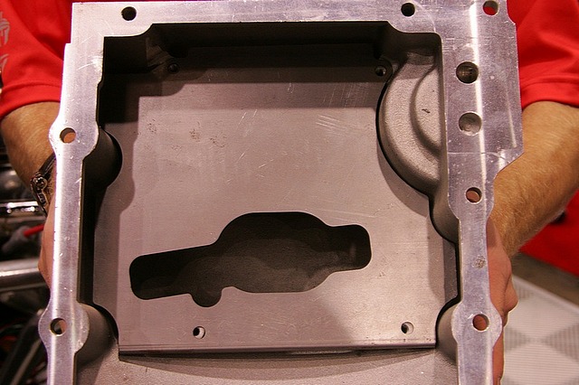 Holley engine swap oil pan