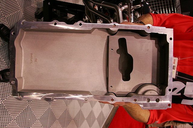 Holley engine swap oil pan