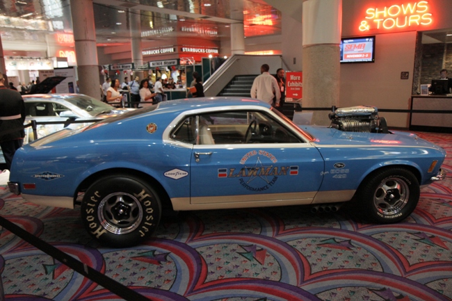 Al Eckstrand's 1970 Lawman Mustang at SEMA 2010