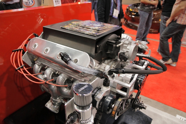 Moroso LS water pump adapters