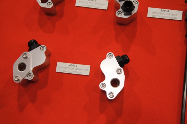 Moroso LS water pump adapters