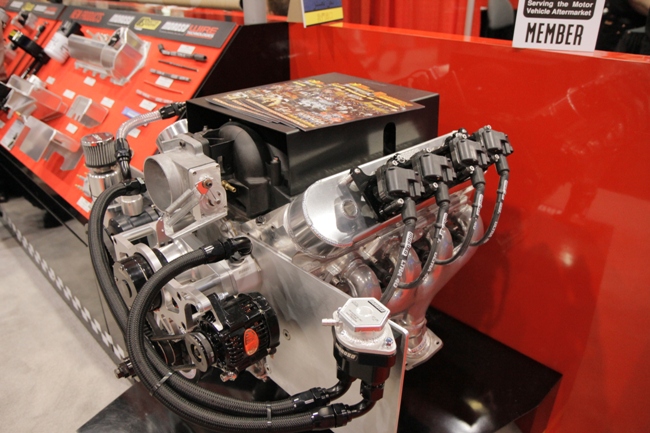 Moroso LS water pump adapters