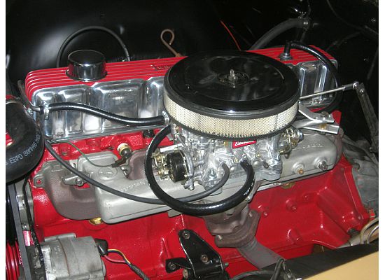 Pete's hot rodded I6!