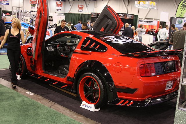 Woah, look at those doors!