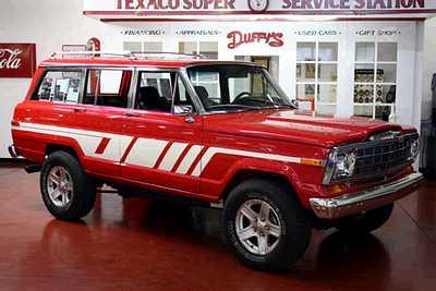 1988 Popular Mechanics Jeep Wagoneer